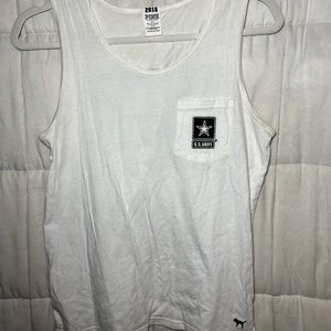 Victoria’s Secret PINK Army Tank Top